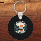 Tennent Nd New Jersey Sunset T Shirt キーホルダー (正面)