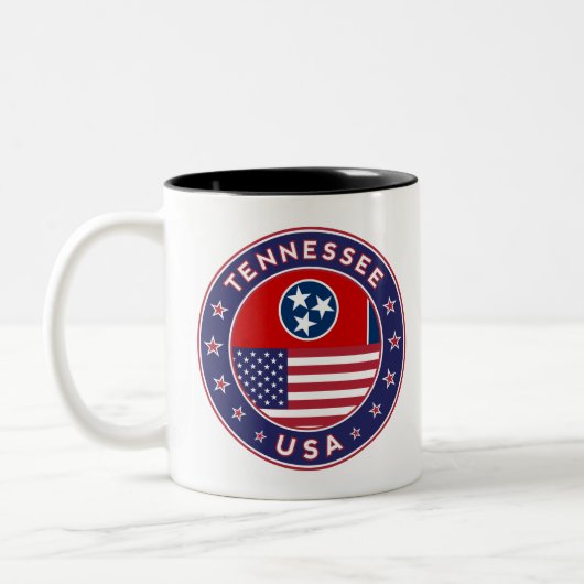 Tennessee ツートーンマグカップ (左)