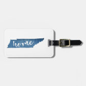 Tennessee Home Wood Grain ラゲッジタグ (正面横)