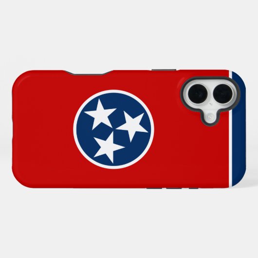 Tennessee iPhoneケース (裏面横)