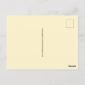  Tennessee Map Postcard ポストカード (裏面)