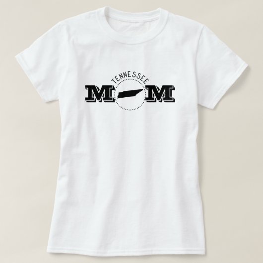 Tennessee Mom  Tシャツ (デザイン正面)