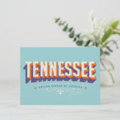 Tennessee Moving Address Card (スタンド正面)