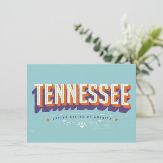 Tennessee Moving Address Card (スタンド正面)