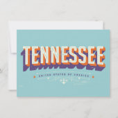 Tennessee Moving Address Card (正面)
