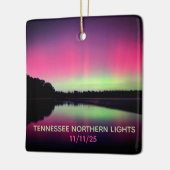Tennessee Northern Lights Ornament セラミックオーナメント (左)