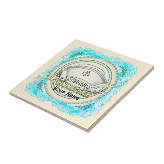 Tennessee Nurse タイル (側面)