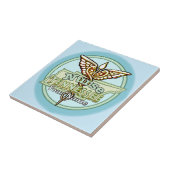 Tennessee Nurse Caduceus タイル (側面)