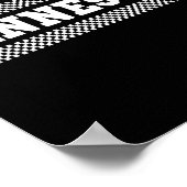 Tennessee Shirts. Tn Us College Font For Men Women ポスター (角)