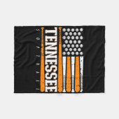 Tennessee Softll _3  フリースブランケット (正面(横))