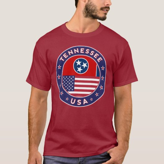 Tennessee, Tennessee t-shirt, legging Tシャツ (正面)