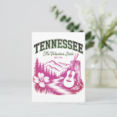 Tennessee The Volunteer State Travel Souvenir ポストカード (スタンド正面)