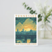 Tennessee the Volunteer State USA Travel Place ポストカード (スタンド正面)