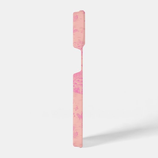 Tennessee Toile Iphone 14 Case iPhoneケース (右側面)