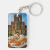 Tennessee university camo snekers shoes キーホルダー (裏面)