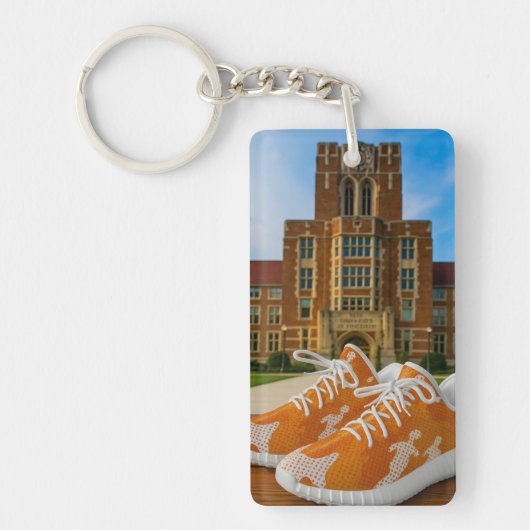 Tennessee university camo snekers shoes キーホルダー (正面)