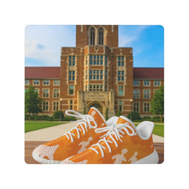Tennessee university camo snekers shoes メタルプリント