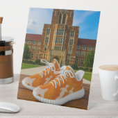 Tennessee university camo snekers shoes 台座サイン (インサイチュ)