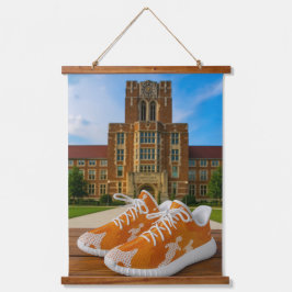 Tennessee university camo snekers shoes 吊り下げ型タペストリー