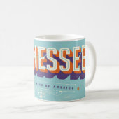 Tennessee USA Mug コーヒーマグカップ (正面右)