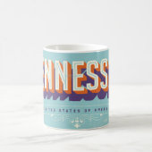 Tennessee USA Mug コーヒーマグカップ (中央)