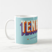 Tennessee USA Mug コーヒーマグカップ (左)