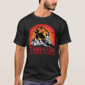 Tennessee Vacation Hiking Campingripennessee frien Tシャツ (正面)