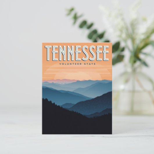 Tennessee Volunteer State ポストカード (スタンド正面)
