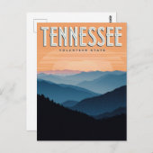 Tennessee Volunteer State ポストカード (正面/裏面)