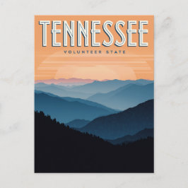 Tennessee Volunteer State ポストカード