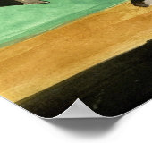 Tennessee Walking Horse Portrait ポスター (角)