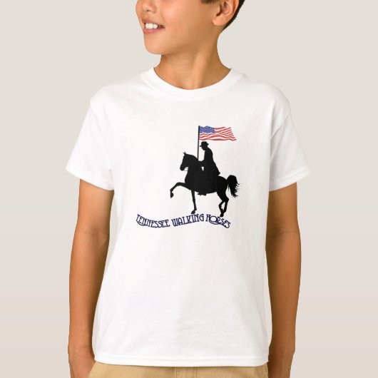 Tennessee Walking Horses Tシャツ (正面)