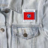 Tennesseeanの旗ボタン 缶バッジ (インサイチュ)