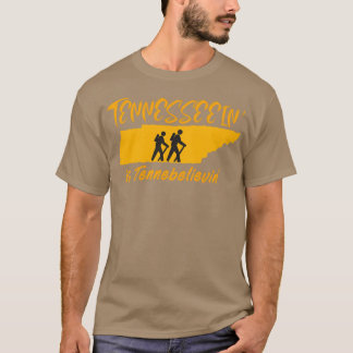 Tennesseein is Tennebelievin Hike Tennessee 1 Tシャツ