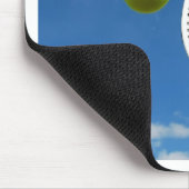 tennis3 マウスパッド (コーナー)