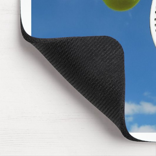 tennis3 マウスパッド (コーナー)