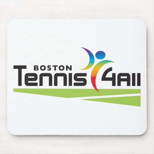 Tennis4Allのマウスパッド マウスパッド (正面)