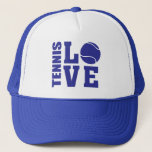 Tennis キャップ<br><div class="desc">LOVE - TENNIS</div>