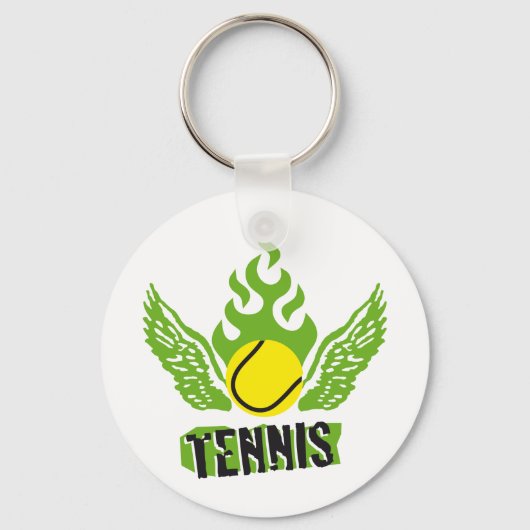 Tennis キーホルダー (正面)