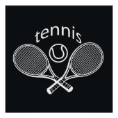 Tennis ポスター (正面)