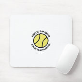 Tennis マウスパッド (マウス)