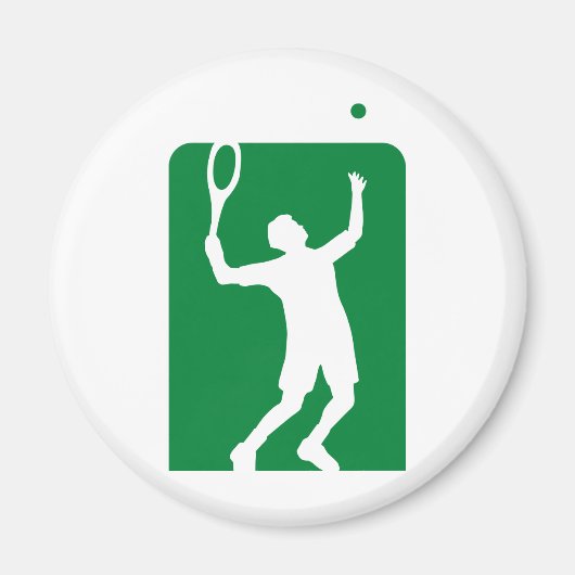 tennis マグネット (正面)