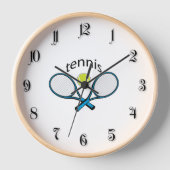 Tennis 壁時計 (正面)