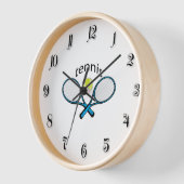 Tennis 壁時計 (傾斜)