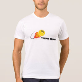 Tennis addict tシャツ