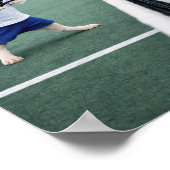 "Tennis Anyone?" ポスター (角)