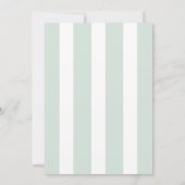 Tennis Bacheloretette Last Swing Before the Ring 招待状 (裏面)