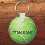 Tennis Ball キーホルダー (正面)