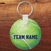 Tennis Ball キーホルダー (正面)