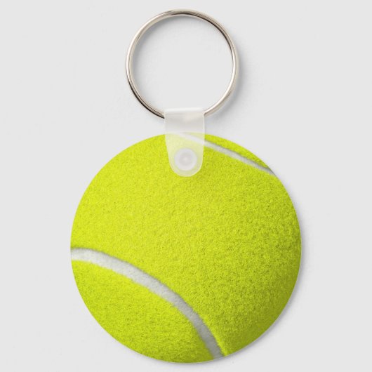 Tennis Ball Keychain キーホルダー (正面)